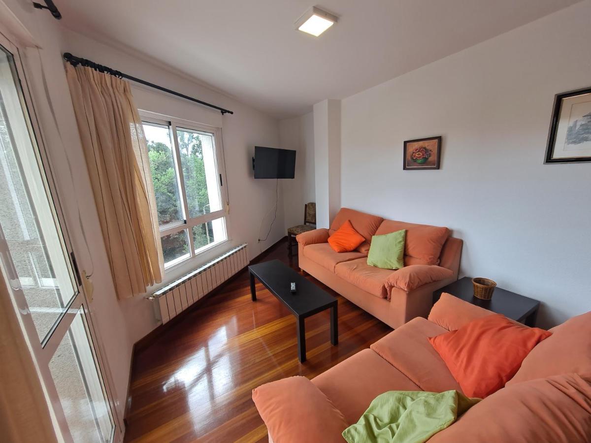 Apartamento Con Vistas, Amplio Y Luminoso Monforte De Lemos Buitenkant foto